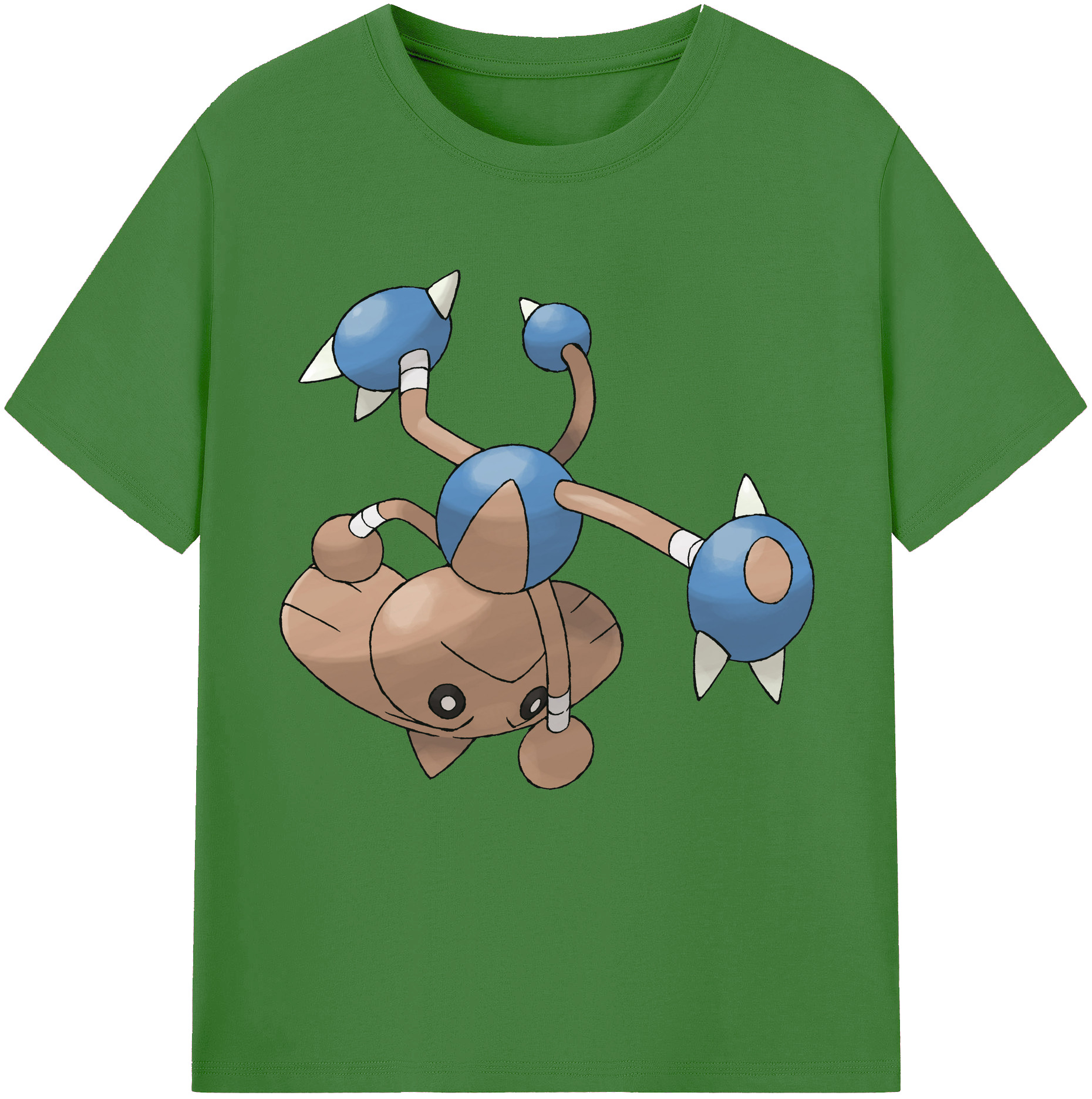 （画像用） ポケットモンスター Pokémon レディースカジュアルプリントTシャツ（綿100％）